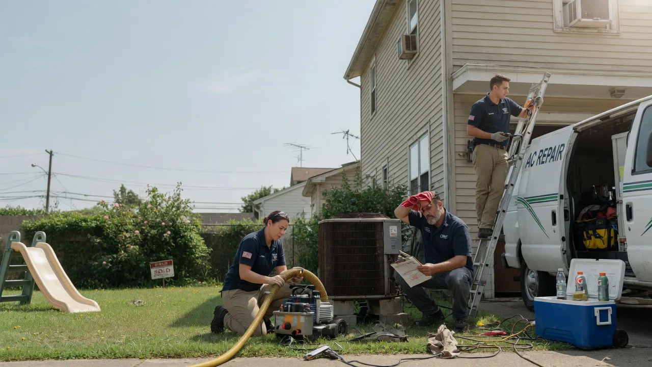 AC Repair in Scotland, SD near me